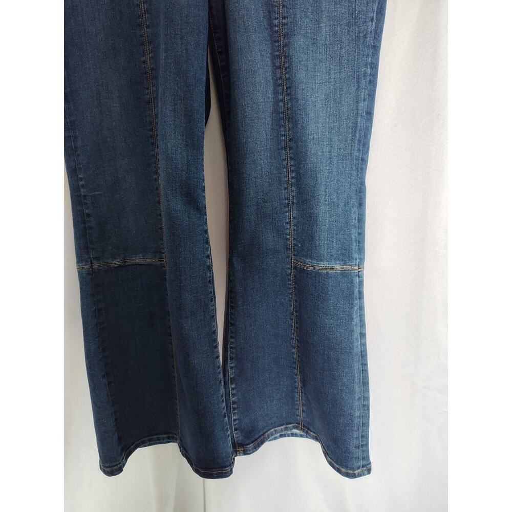 Pilcro and the Letterpress Women’s Blue Medium Wash Denim Bootcut High Rise 20W - Picture 3 of 15
